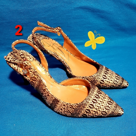 J. Renee Belamie Shoes Hills 3.5" (NEW) - Picture 2 of 7